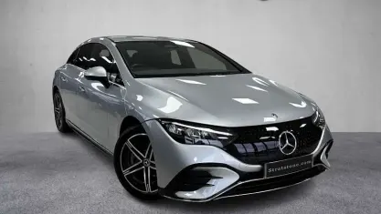 Used Mercedes EQE350 AMG line 214 kW (292 HP) 2024 Silver Sedan