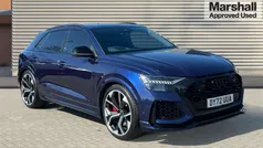 Blue Used 2022 Audi RS Q8 Design SUV | £86,065 (Good price)