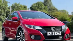 Used 2016 Honda Civic SE Plus Hatchback | £6,990 (Fair price)