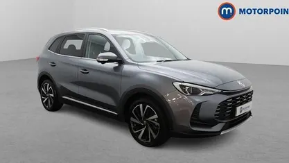 Used MG ZS Trophy 196 HP (144 kW) 2025 Grey SUV