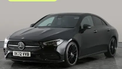 Used Mercedes CLA180 AMG Line Premium Plus 136 HP (100 kW) 2022 Black Sedan