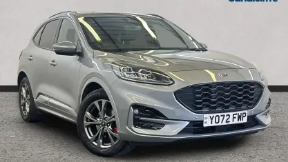 Used Ford Kuga ST-Line 150 HP (110 kW) 2023 Silver SUV