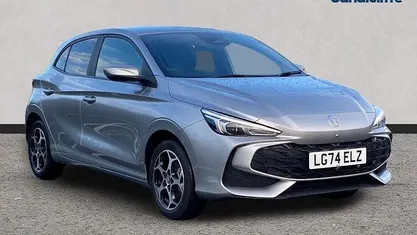 Used MG MG3 Trophy 194 HP (142 kW) 2025 Hatchback