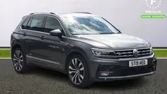 Grey Used 2019 VW Tiguan Active SUV | £19,499 (Fair price)