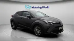Used 2021 Toyota C-HR SUV | £19,300 (Fair price)