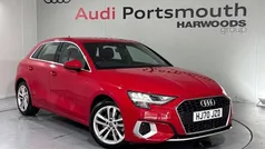 Red Used 2020 Audi A3 Sport Hatchback | £20,290 (Fair price)