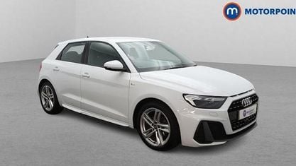 Begagnad Audi A1 Sportback S-Line 110 HK (80 kW) 2024 Halvkombi