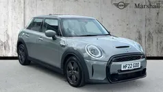 Grey Used 2022 Mini Cooper S Classic Hatchback | £16,847 (Fair price)