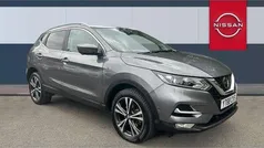 Used 2018 Nissan Qashqai N-Connecta SUV | £10,760 (Fair price)
