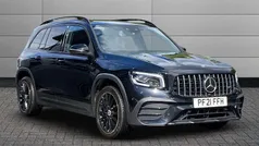 Black Used 2021 Mercedes GLB200 AMG Line Premium Plus SUV | £24,990 (Fair price)