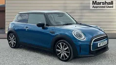 Blue Used 2021 Mini Cooper Classic Hatchback | £13,980 (Fair price)