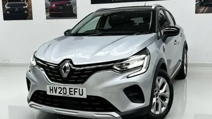 Used Renault Captur Iconic 101 HP (74 kW) 2020 Grey SUV