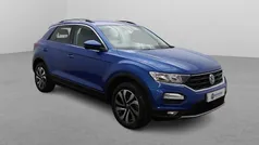 Blue Used 2021 VW T-Roc Active SUV | £18,949 (Fair price)