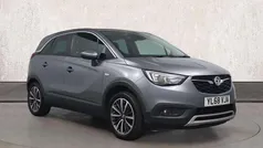 Grey Used 2019 Vauxhall Crossland X Elite SUV | £9,842 (Fair price)