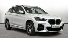 White Used 2022 BMW X1 M Sport SUV | £22,600 (Fair price)