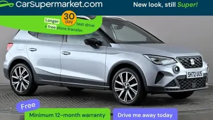Begagnad Seat Arona FR 110 HK (80 kW) 2022 Silver SUV
