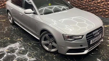 Used Audi A5 Sportback Black Edition 177 HP (130 kW) 2014 Hatchback