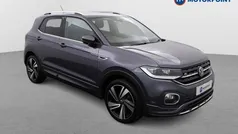 Grey Used 2022 VW T-Cross R-line SUV | £17,999 (Fair price)