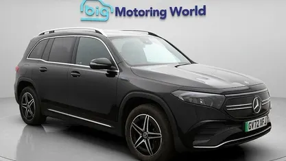 Used Mercedes EQB350 AMG line 214 kW (292 HP) 2023 SUV