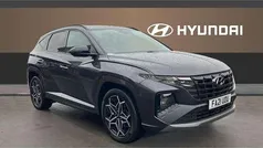 Grey Used 2021 Hyundai Tucson N Line SUV | £22,114 (Fair price)