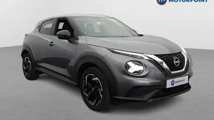 Used Nissan Juke N-Connecta 114 HP (83 kW) 2023 Grey SUV