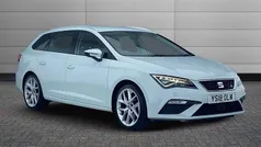 White Used 2018 Seat Leon ST FR Estate | £10,245 (Fair price)