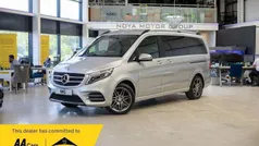 Used 2019 Mercedes V250 AMG line MPV | £41,990