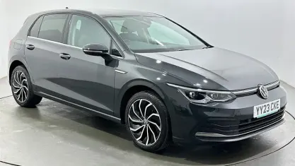 Used VW Golf VIII Edition 131 HP (96 kW) 2023 Grey Hatchback