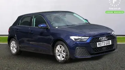 Used Audi A1 Sportback Design 95 HP (69 kW) 2023 Blue Hatchback