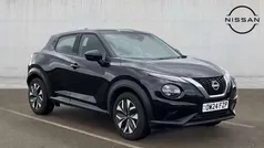 Black Used 2024 Nissan Juke Acenta Premium SUV | £16,490 (Fair price)