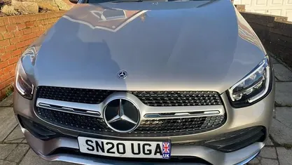 Used 2022 Mercedes GLC220 AMG line Estate | £23,399 (Good price)