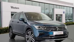Blue Used 2023 VW Tiguan Elegance SUV | £28,498 (Fair price)