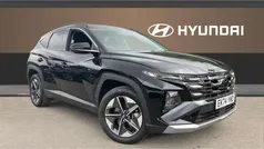 Black Used 2024 Hyundai Tucson Premium SUV | £27,791 (Fair price)