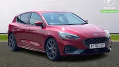 Red Used 2020 Ford Focus ST Hatchback | £20,599 (Good price)