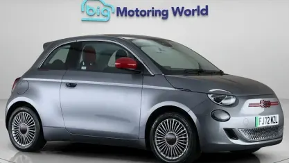 Used Fiat 500e Red 86 kW (118 HP) 2026 Hatchback