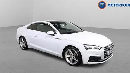 Used 2017 Audi A5 S-Line Coupe | £19,249 (Fair price)