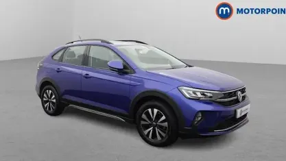Used VW Taigo Life 95 HP (69 kW) 2025 Blue SUV