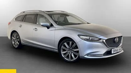 Used Mazda 6 Inclusive 184 HP (135 kW) 2019 Silver Estate