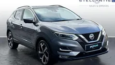 Blue Used 2019 Nissan Qashqai Tekna SUV | £12,888 (Fair price)
