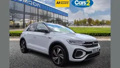 White Used 2023 VW T-Roc R-line SUV | £25,995 (Fair price)