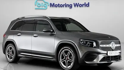 Used Mercedes GLB220 AMG line 190 HP (139 kW) 2021 Grey SUV