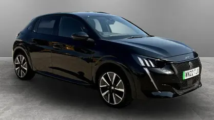 Used Peugeot e-208 Premium 100 kW (136 HP) 2022 Hatchback