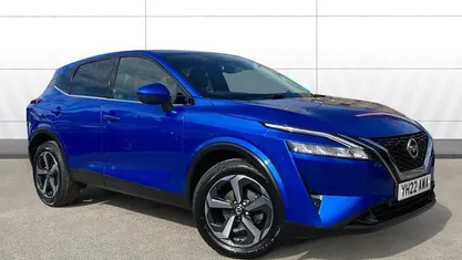 Used Nissan Qashqai N-Connecta 158 HP (116 kW) 2023 SUV