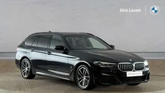 Used 2021 BMW 530e M Sport Estate | £22,500 (Good price)