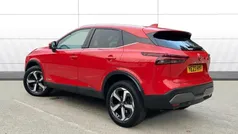 Red Used 2023 Nissan Qashqai N-Connecta SUV | £19,160 (Super price)