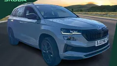 Used 2022 Skoda Karoq SportLine SUV | £22,167 (Fair price)