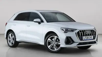 Used Audi Q3 S-Line 190 HP (139 kW) 2020 White SUV