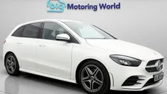 White Used 2019 Mercedes B220 AMG line MPV | £15,400 (Super price)