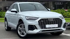 White Used 2024 Audi Q5 Sportback S-Line SUV | £39,980 (Good price)
