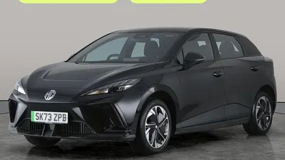Black Used 2023 MG MG4 EV SE Hatchback | £12,491 (Good price)